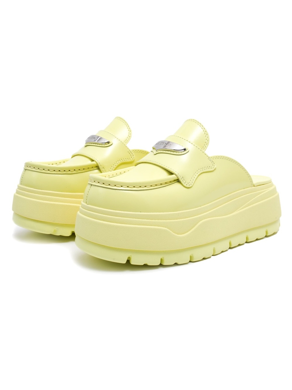 Air Jordan💛 Platform Slip-On Loafer Mules